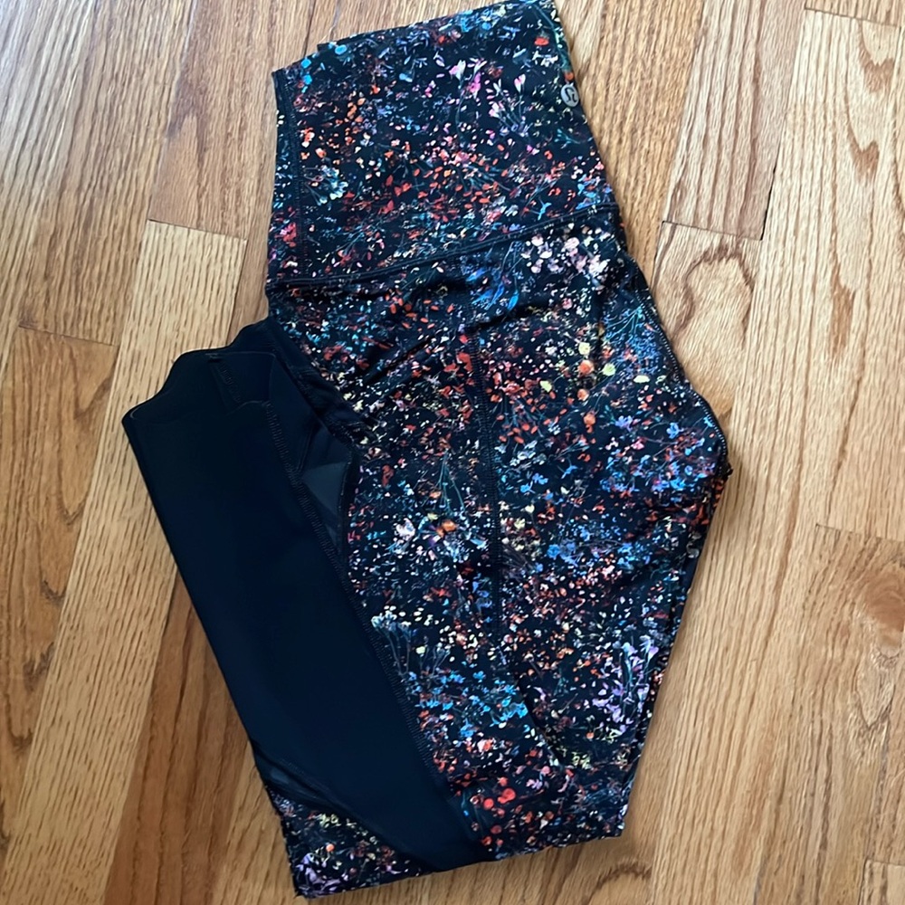 Lululemon wunder under crop